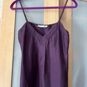 VERY LAST CHANCE!!!   Vintage Old Navy Loose Silk Cami